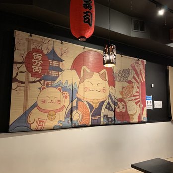 iSushi Japanese Restaurant - Wall decor - Japanese Near Me - Vancouver, British Columbia iSushi Japanese Restaurant - Wall decor - Japanese Near Me - Vancouver, British Columbia
