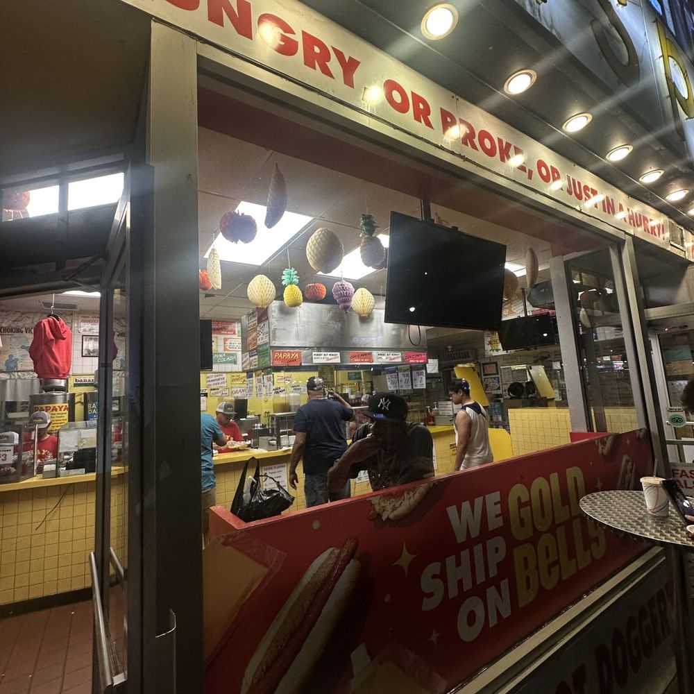 Gray's Papaya - Exterior - Hot Dogs Near Me - New York, New York Gray's Papaya - Exterior - Hot Dogs Near Me - New York, New York