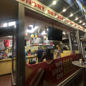 Gray's Papaya - Exterior - Hot Dogs Near Me - New York, New York