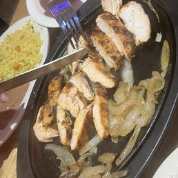 Chicken Pastor Fajitas Chicken Pastor Fajitas