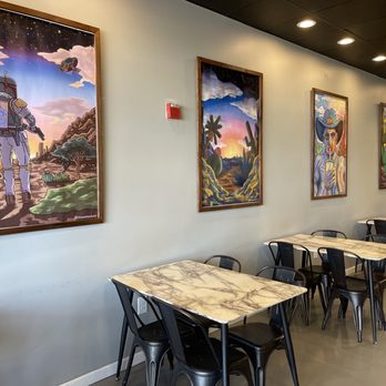 Bobazona - tables and chairs in a restaurant - Gelato Near Me - Peoria, Arizona Bobazona - tables and chairs in a restaurant - Gelato Near Me - Peoria, Arizona