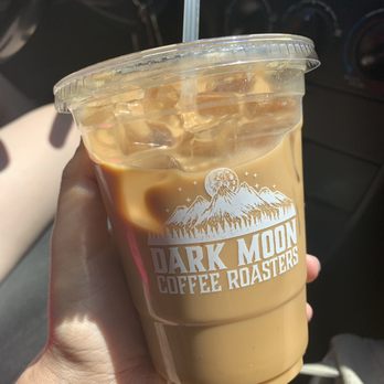 Dark Moon Coffee Roasters - toasted caramel iced latte with oat milk - Coffee Roasteries Near Me - Henderson, Nevada Dark Moon Coffee Roasters - toasted caramel iced latte with oat milk - Coffee Roasteries Near Me - Henderson, Nevada