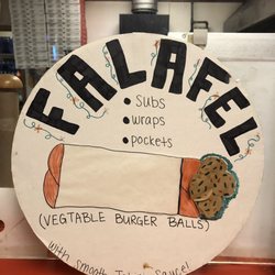 Super Pizza - The place for great falafels in the Greater Taunton area
