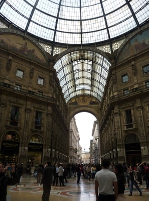 Galleria Vittorio Emanuele II by null Galleria Vittorio Emanuele II by null
