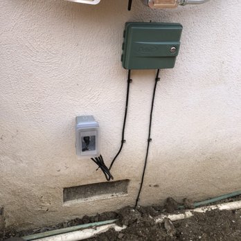 Creekside Landscape - New timer box with new outlet install - Landscaping Near Me - Los Banos, California