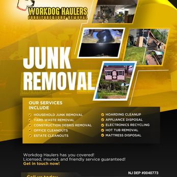 Workdog Haulers - Junk Removal & Hauling Near Me - Basking Ridge, New Jersey Workdog Haulers - Junk Removal & Hauling Near Me - Basking Ridge, New Jersey