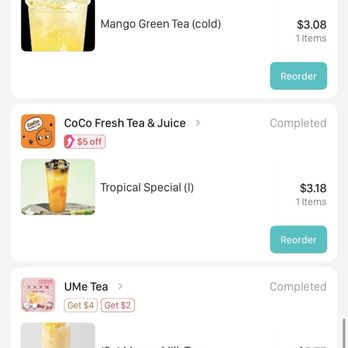 CoCo Bubble Tea - Bubble Tea Near Me - Milpitas, California