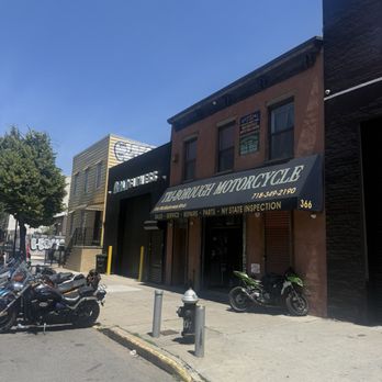 Triborough Motorcycles - Motorcycle Repair Near Me - Brooklyn, New York