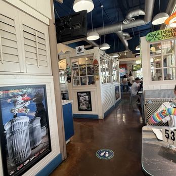 Wahoo's Fish Taco - Indoor seating - Mexican Near Me - Irvine, California
