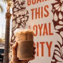 Cold Brew with house made cold foam Cajeta. So smooth and clean. Cold Brew with house made cold foam Cajeta. So smooth and clean.