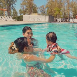 Swl Swim School - Funny faces during lessons
