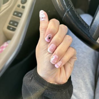 V Nails - spooky nails! - Nail Salons Near Me - Tacoma, Washington V Nails - spooky nails! - Nail Salons Near Me - Tacoma, Washington