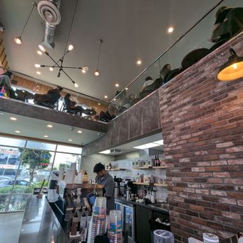 Coffee MCO - Ample seating above in their loft - Coffee & Tea Near Me - Los Angeles, California