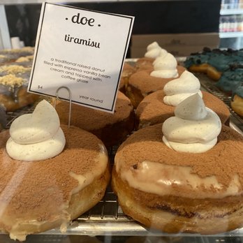 Doe Donuts - Tiramisu donuts - Donuts Near Me - Portland, Oregon Doe Donuts - Tiramisu donuts - Donuts Near Me - Portland, Oregon
