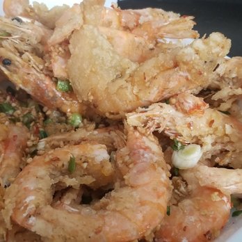Chef China - Salt and pepper shrimp to go - yes please! - Chinese Near Me - Spring Valley, California Chef China - Salt and pepper shrimp to go - yes please! - Chinese Near Me - Spring Valley, California