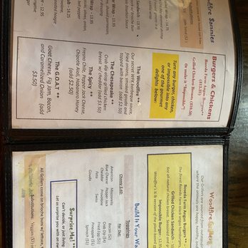 Woodfire Kitchen - Menu - Pizza Near Me - Parkton, Maryland