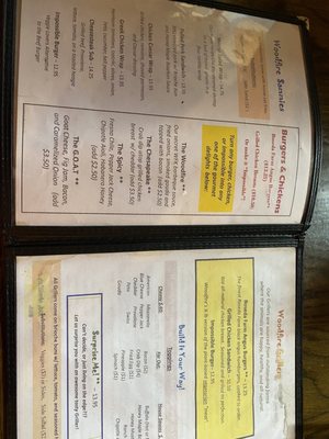 Menu photo 6 Woodfire Kitchen Parkton, MD
