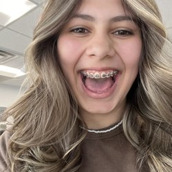 Maria's Hair Salon - this is me SUPER happy with my hair