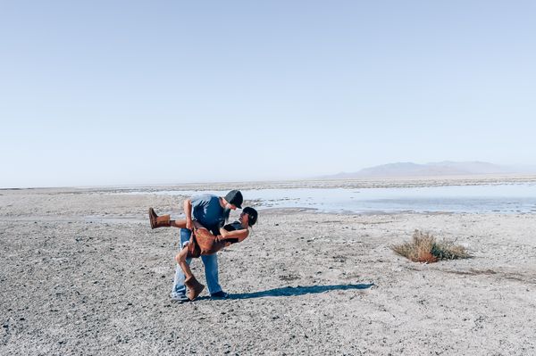 Antelope Island by null