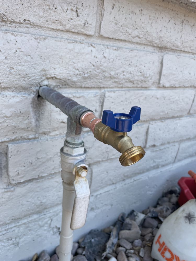 Slide of AZ Sunrise Plumbing