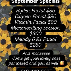 Melody Magic Touch - September Special for Melodymagictouch, Beauty and Skin Care Center 313-442-6665