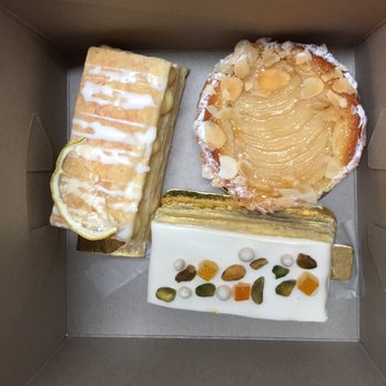 Bakery 101 - a variety of pastries in a box - Bakeries Near Me - Vancouver, British Columbia