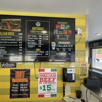 Bob-O’s Italian Beef - Hot Dogs Near Me - Chicago, Illinois Bob-O’s Italian Beef - Hot Dogs Near Me - Chicago, Illinois