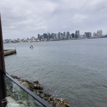 C Level - San Diego Bay with downtown backdrop - New American Near Me - San Diego, California C Level - San Diego Bay with downtown backdrop - New American Near Me - San Diego, California