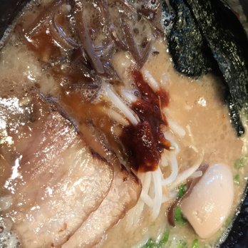 Ramen Tatsunoya - Koku Tonkotsu Chashu Flavored Egg Dried Seaweed Green Onion Cloud Ear Mushroom Bean Sprout - Ramen Near Me - Pasadena, California Ramen Tatsunoya - Koku Tonkotsu Chashu Flavored Egg Dried Seaweed Green Onion Cloud Ear Mushroom Bean Sprout - Ramen Near Me - Pasadena, California