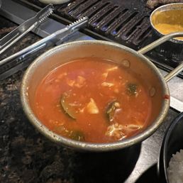 Spicy Tofu Soup Spicy Tofu Soup