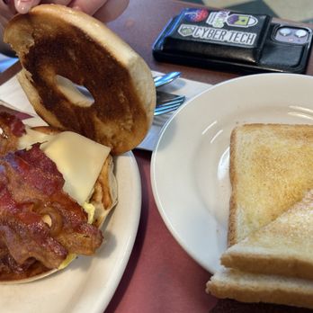 The Shack - Bec and side of toasty toast - Diners Near Me - East Lyme, Connecticut The Shack - Bec and side of toasty toast - Diners Near Me - East Lyme, Connecticut