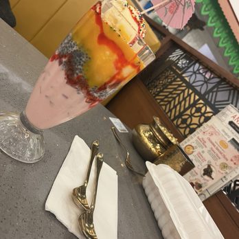 Anjappar - Falooda "before" pic - Indian Near Me - Dublin, California