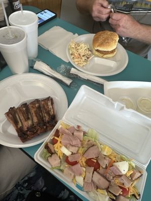 Blues BBQ by null