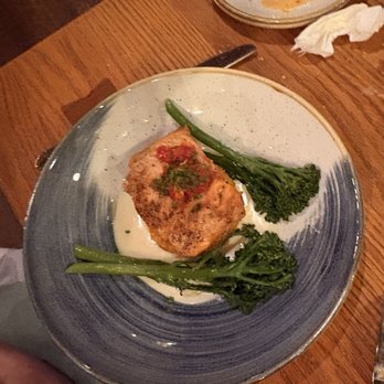 Boatwright's Dining Hall - Salmon. - Cajun/Creole Near Me - Lake Buena Vista, Florida