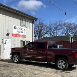 Exterior photo of Buckley's Auto Repair - Elgin, Illinois Exterior photo of Buckley's Auto Repair - Elgin, Illinois