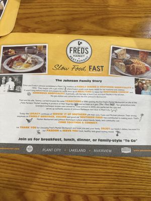 Menu photo 3 Fred's Market Lakeland, FL Menu photo 3 Fred's Market Lakeland, FL