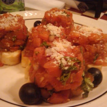 Giordano's - yummy bruschetta! - Pizza Near Me - Chicago, Illinois