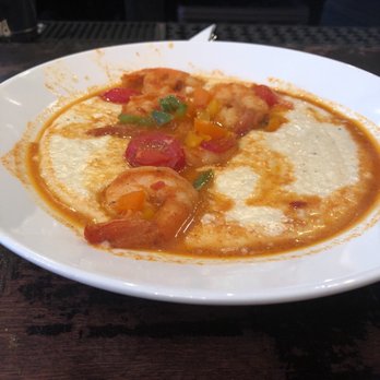 333 Lounge - Shrimp and grits was really tasty. Lots of flavor.  There eggs on the other hand was over cooked. - Lounges Near Me - Brooklyn, New York