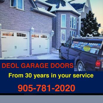 Deol Garage Doors - Garage Door Services Near Me - Brampton, Ontario Deol Garage Doors - Garage Door Services Near Me - Brampton, Ontario