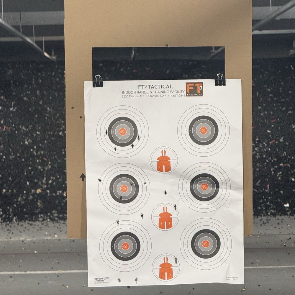 FT3 Tactical - Gun/Rifle Ranges Near Me - Stanton, California