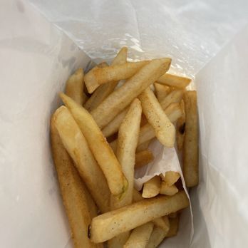 Frosty King - Healthy amount of seasoned fries - Burgers Near Me - Richmond, California Frosty King - Healthy amount of seasoned fries - Burgers Near Me - Richmond, California