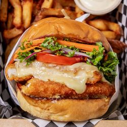 Nowhere Organics - Chicken Katsu Sandwich