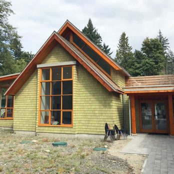 Cove Commons - this is looking at the rear view of the performance space. - Art Galleries Near Me - Bowen Island, British Columbia Cove Commons - this is looking at the rear view of the performance space. - Art Galleries Near Me - Bowen Island, British Columbia