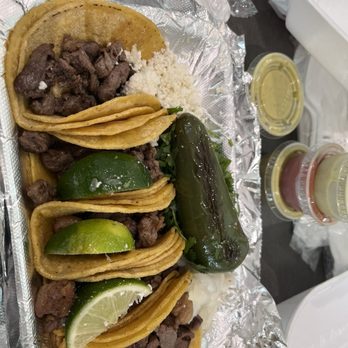 Quesedilla King - Carne asada street tacos - Tacos Near Me - San Antonio, Texas