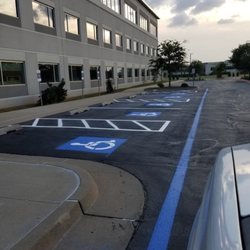 Okie's Pavement Maintenance - AAA Insurance Corporate Office, Oklahoma City, OK