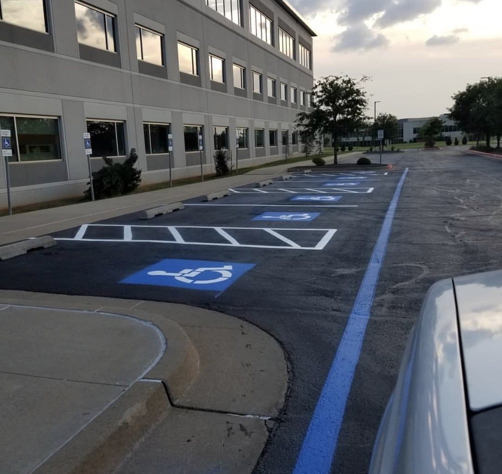 OKIE’S PAVEMENT MAINTENANCE Updated October 2024 45 Photos 12350