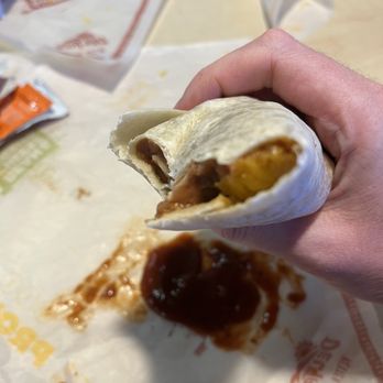 Del Taco - Bean and cheese burrito - Tacos Near Me - Gustine, California Del Taco - Bean and cheese burrito - Tacos Near Me - Gustine, California