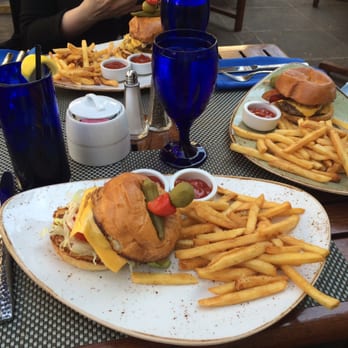Ostra - Old School Burgers with fries - New American Near Me - San Antonio, Texas