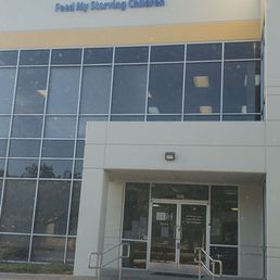 Exterior outside entrance of Feed My Starving Children - Gift of service. - Richardson, Texas Exterior outside entrance of Feed My Starving Children - Gift of service. - Richardson, Texas