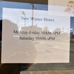 Lulu's Uniforms - New winter hours